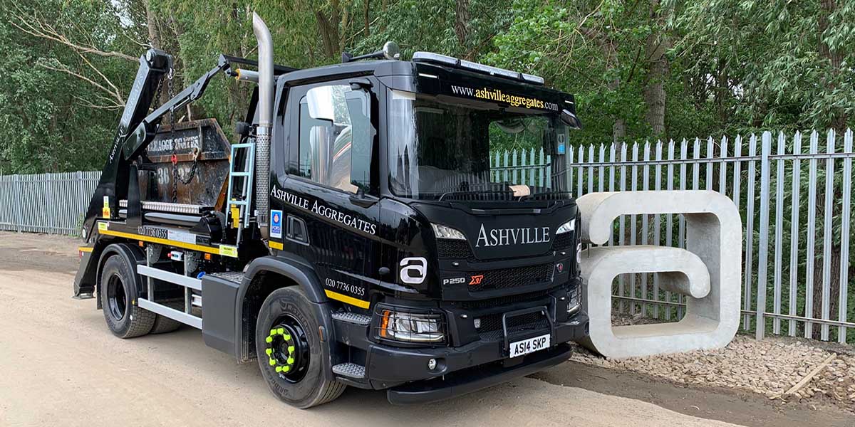 Skip Hire London 8Yard Skip Hire Service Ashville Aggregates